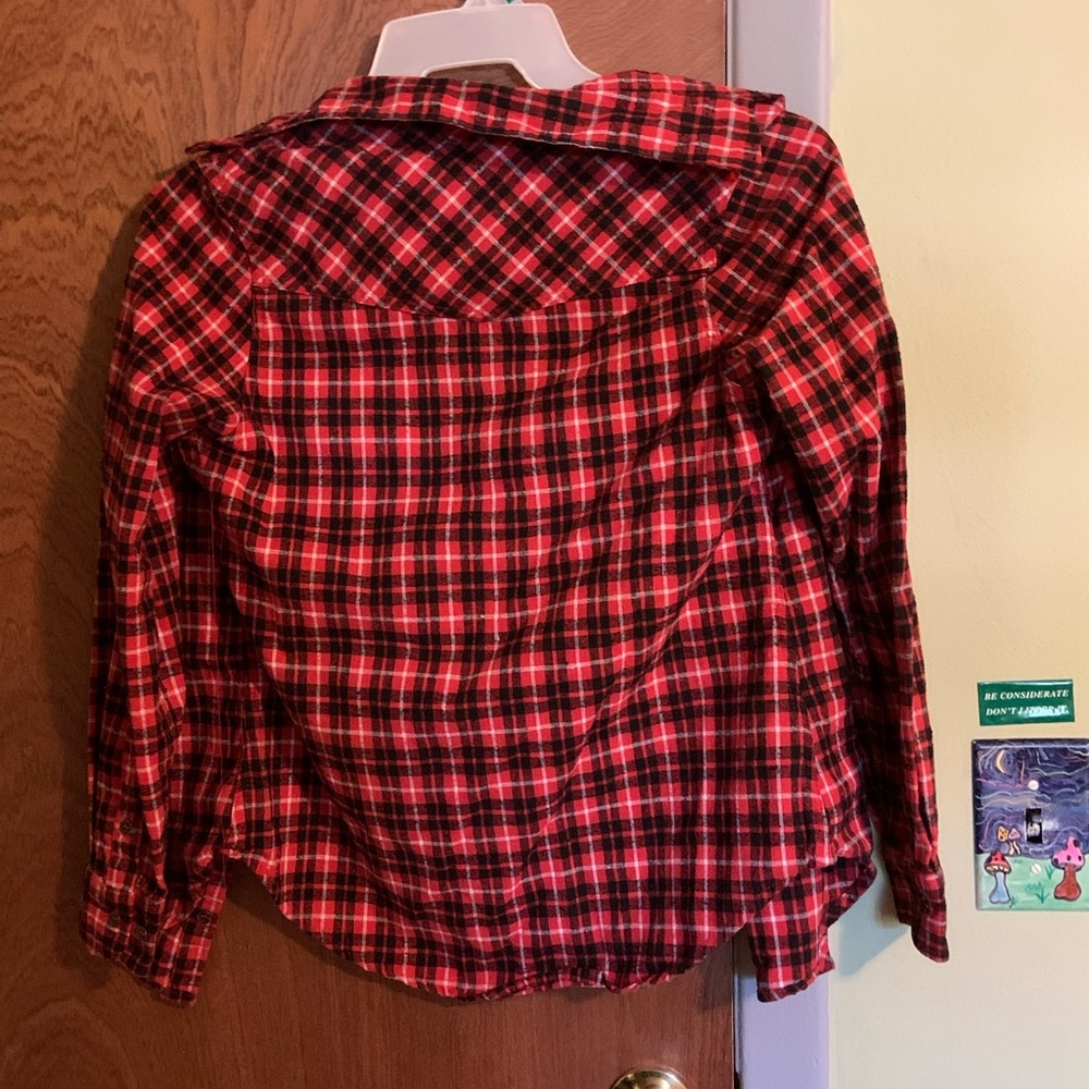 Red and black flannel